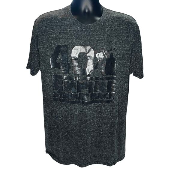 Star Wars Empire Strikes Back 40th Anniversary Tee Shirt XL Disney Heather Gray - Picture 1 of 9